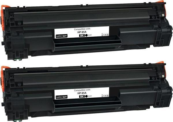 HP M-1130 / M-1130 Mfp / M-1132 / M-1132 Mfp / M-1134 / M-1134 Mfp /1102/85A 2 Adet - Image 1