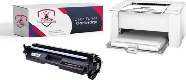 Prof Hp M102A-Mfp-130A-Cf217A Muadil Toner (Çipli) - Image 1
