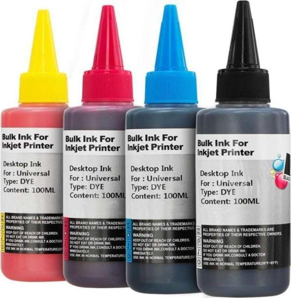 PPT Premium® Hp 652 Kartuş Uyumlu Siyah Dye Mürekkep 100Ml - Image 1