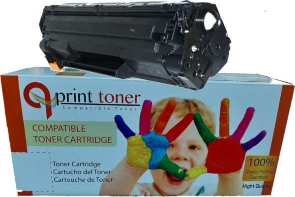 HP Qprint Ce285A Ithal Muadil Toner 285A - Image 1