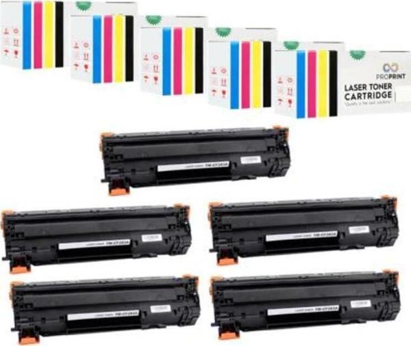 Proprint 5 Adet Crg-737 Canon I-Sensys M231 Muadil Toner - Image 1
