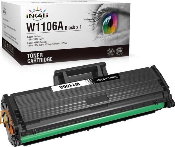 HP W1106A For Hp Laser 107A 107R 107W Hp Laser Mfp 135A 135R 135W 135Wg 137Fnw 137Fwg Çipli - Image 1