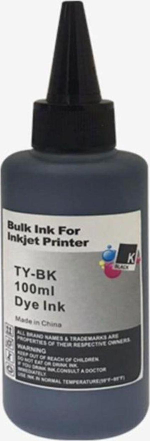 Canon - Hp 100 Ml Siyah Mürekkep - Image 1