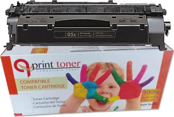 QPRiNT Hp 05X-Ce505X/Crg719H Yüksek Kapasiteli Toner - Image 1