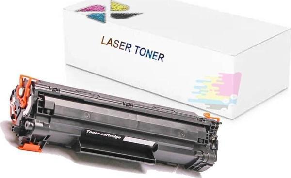 inkwell Canon Crg-737 I-Sensys Mf-231 Uyumlu 2400 Syf Siyah Muadil Toner - Image 1