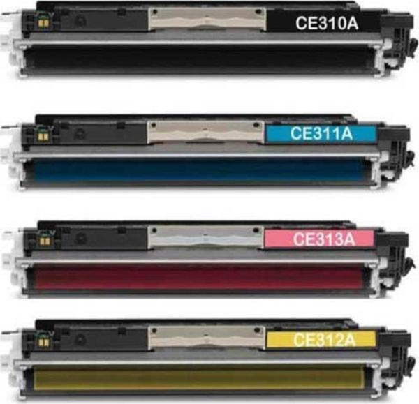 HP Cp1025-Cp1025N-Cp1025Nw Takım Muadil Toner 126A - Image 1