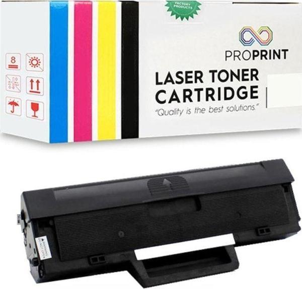 Proprint Hp 106A Muadil Toner Çipli 1.000 Syf | Hp Laser 107A-107R-107W - Image 1