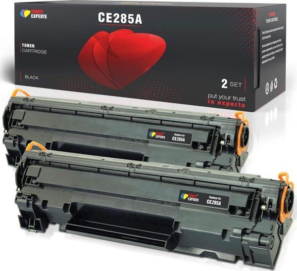 HP Pro M1132 Mfp M1212Nf M1214Nfh M1217Nfw P1100 P1102 P1102W P1104 P1104W Ce285A Crg-725  2Adet - Image 1