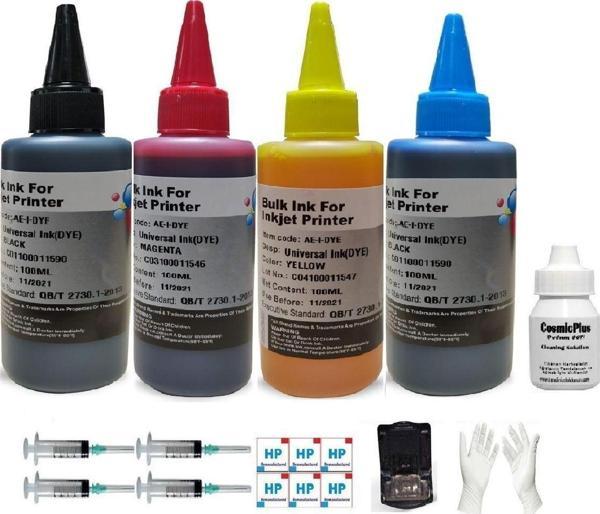 HP Kartuş Dolum Seti Deskjet 2320 2710 2720 2721 2723 4120 4122 4130 305 Uyumlu - Image 1