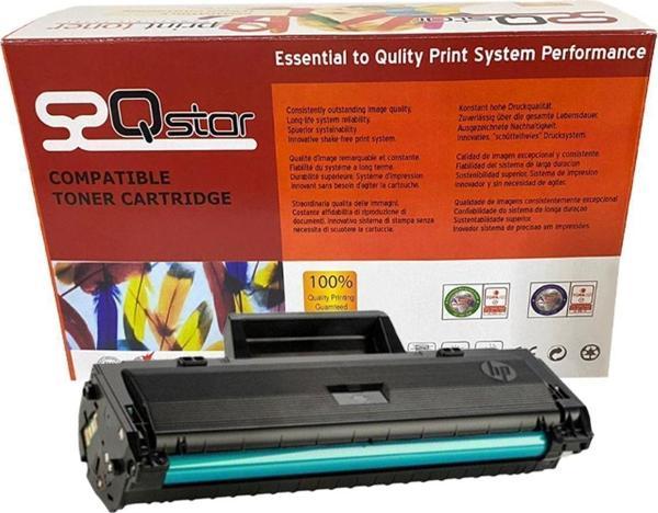 Qstar Hp 106A W1106A Çipli Muadil Toner 107 Mfp135 Mfp137 Mfp138 - Image 1