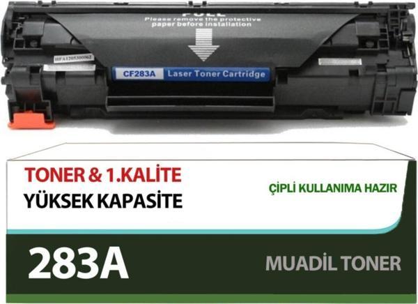 4F Hp 83A Cf283A İthal Muadil Toner M201 M125 M225 M127 - Image 1