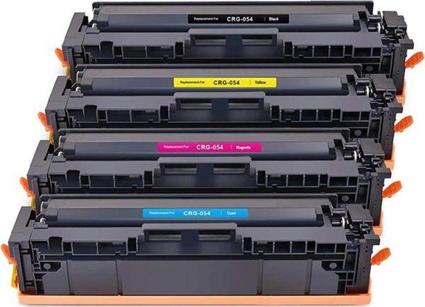 Canon Crg-054 Muadil Toner Set - Image 1
