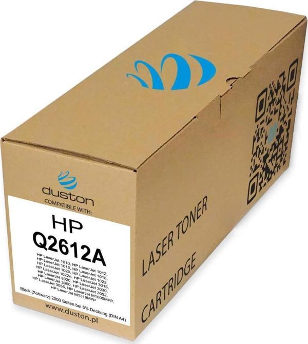 HP 1010 1012 1015 1018 1020 1022 1022N 3015 3020 3030 3050 3052 3055 12A Toner - Image 1