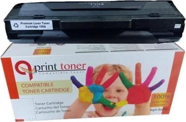 Qstar Hp 106A W1106A Muadil Toner 107 Mfp135 Mfp137 Mfp138 - Image 1