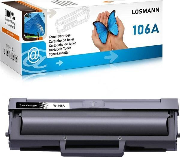 HP 106A Laser 107A 107R 107W Mfp 135A 135R 135W 135Wg Mfp 137Fnw 137Fwg With Chip (1 Black) - Image 1
