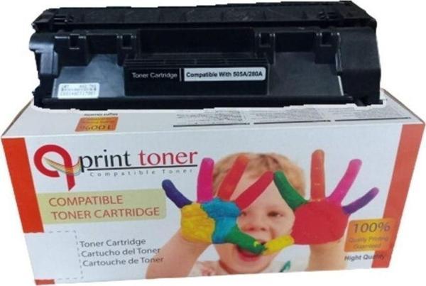QPRiNT Hp 05A-Ce505A Crg719 Muadil Toner - Image 1