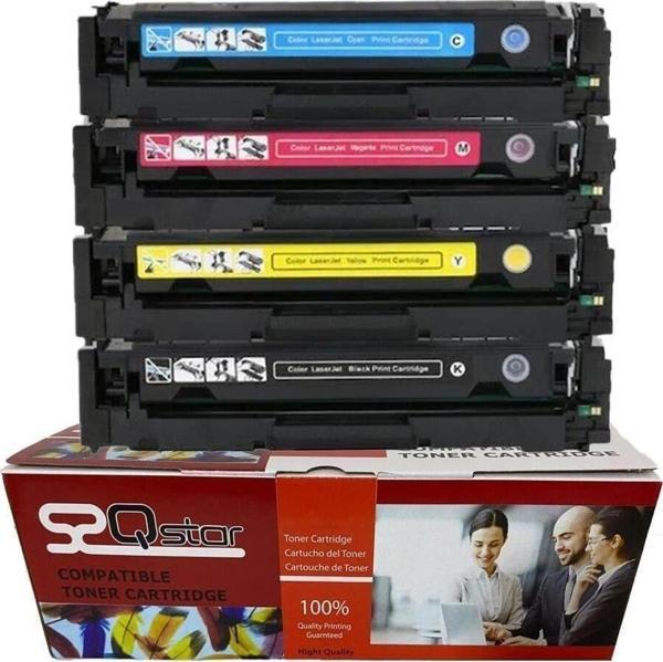 Qstar Hp 203A Cf540 Set Muadil Toner - Image 1