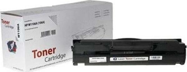 Printpen Hp W1106A (106A) Muadil Toner Siyah Chıpli - Image 1