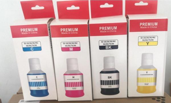 Canon Gı-46 4 Renk Muadil  Pigment Mürekkep Gx3040/Gx4040/Gx5040/Gx6040/Gx7040 Uyumlu - Image 1