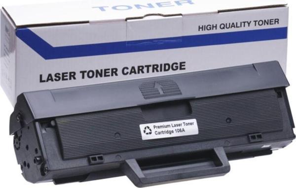 HP 106A-W1106A Çipsiz Siyah Muadil Toner - Image 1