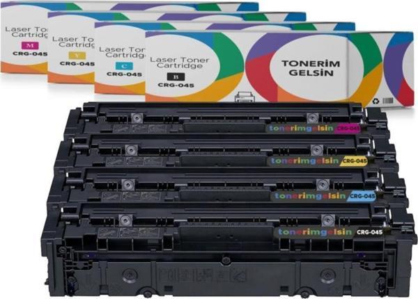 Canon Crg-045 Set Takım Toner- I-Sensys Mf-634Cdw/635Cx/636Cdwt Toner - Image 1