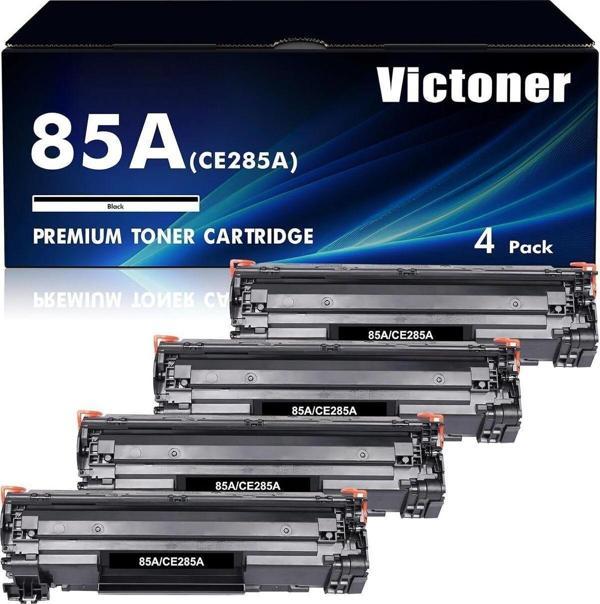 HPP 85A Toner Cartridge P1102W For Laserjet  M1212Nf Mfp P1109W P1102 P1100 M1132 M1210 1102 4Pcs - Image 1