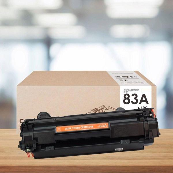 J-TECH Hp 83A Cf283A, Hp Laserjet Pro M125 - M127 - M201- M225 Muadil Dolu Toner - Image 1