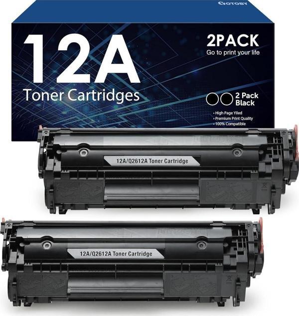 HP Laserjet 1020 1022 1012 1010 1015 1018 1022N 1022Nw 3015 3030 3020 3050 3052 3055 2Adet - Image 1
