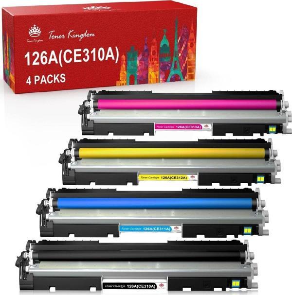 HP 126A Laserjet Pro 100 Mfp M175 M175A M175Nw M275Nw M176 M176Fn M177 M177Fw Cp1020 Cp1025 Set - Image 1