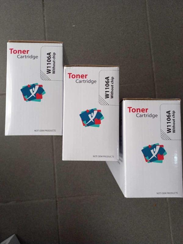AKSEL Hp 106A Chipli Muadil Toner 3 Lü Paket - Image 1