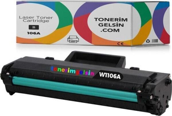 EKO KARTUŞ Tonerimgelsin Hp 106A (W1106A) Toner-Hp Laserjet Pro Mfp M135A (4Zb82A) Toner - Image 1