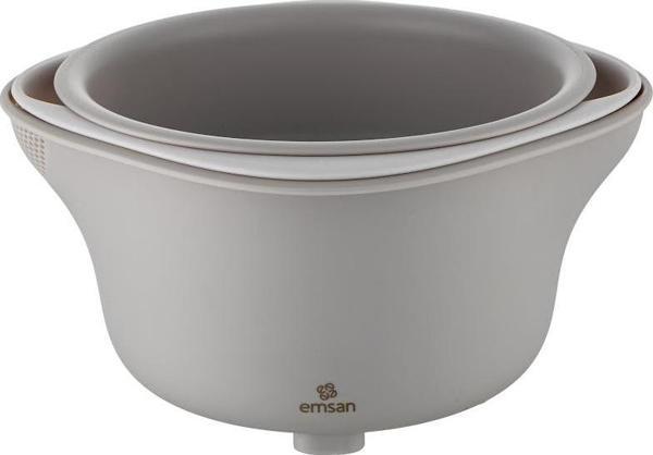 Emsan Soft 3'Lü Süzgeç Seti - Image 1