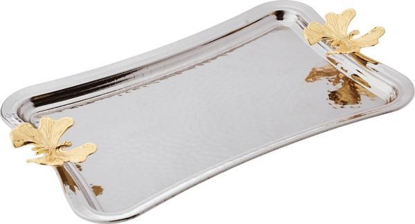 Emsan Butterfly Tepsi Platin - Image 1
