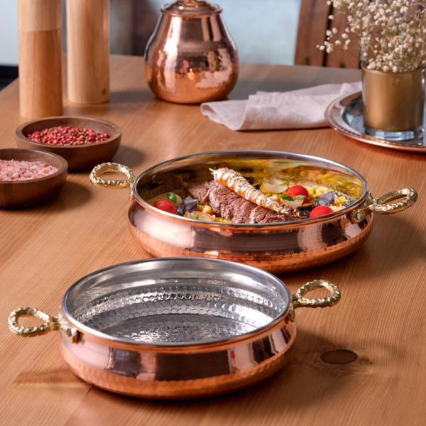 Emsan Göbeklitepe Bakır Sahan 20 Cm - Image 1