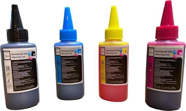 HP Uyumlu 315 Smart Tank Yüksek Kaliteli Muadil Mürekkep Seti 100Ml X 4 Adet - Image 1