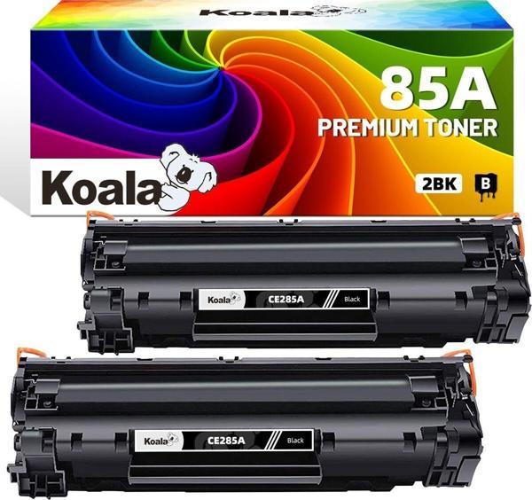 HP Laserjet P1102 Muadil Yazıcı Toneri 1.600 Sayfa -Ce285A 85A 2Li Paket - Image 1