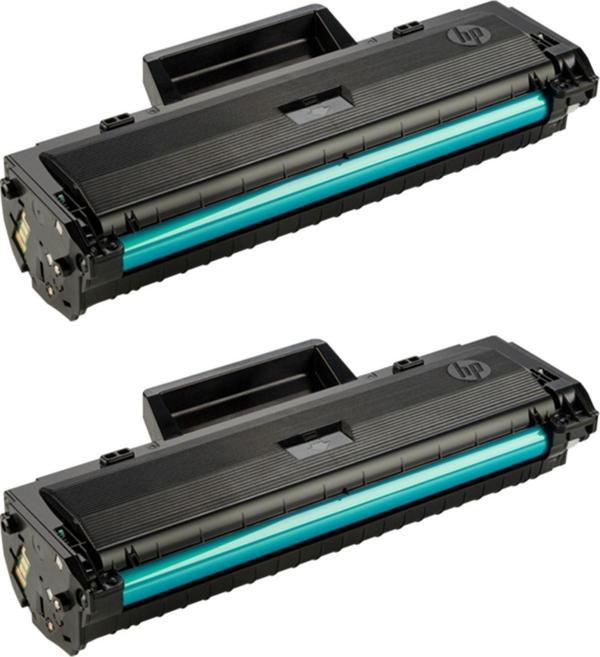 HP Sezgintoner 106A W1106A Çipsiz Muadil Toner 2'Li Paket - Image 1