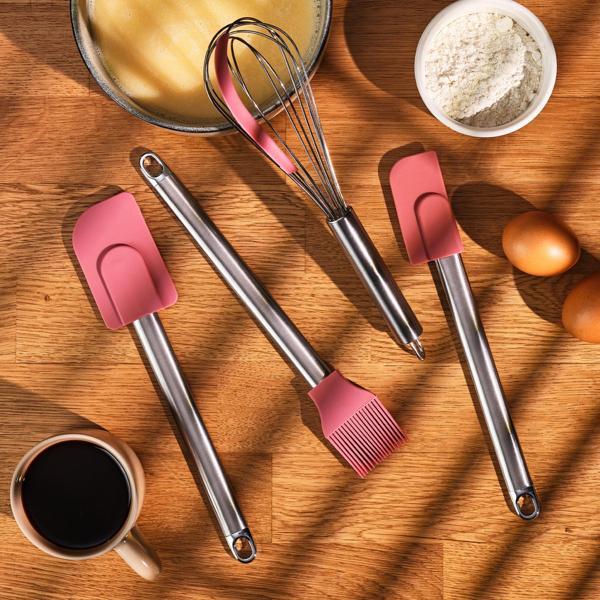 Emsan Bakery Set Pembe - Image 1