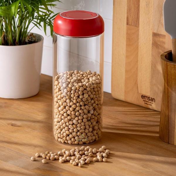 Emsan Simple Saklama Kavanozu 1500 Ml - Image 1