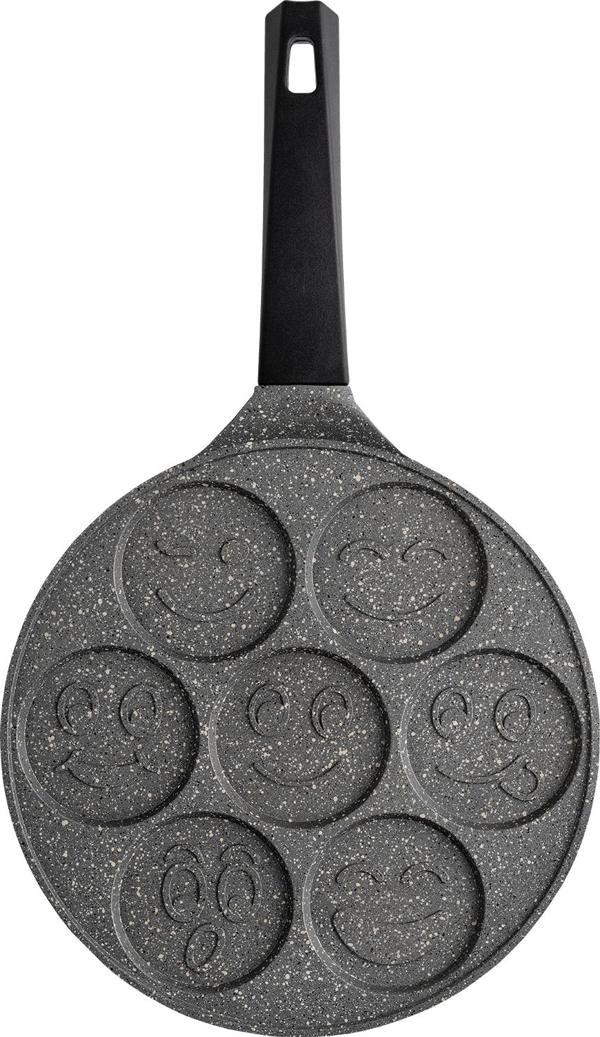 Emsan Smile Pankek Tava Gri 26 Cm - Image 1