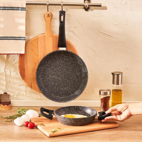 Emsan Luna 2 Parça Tava Sahan Seti - Image 1