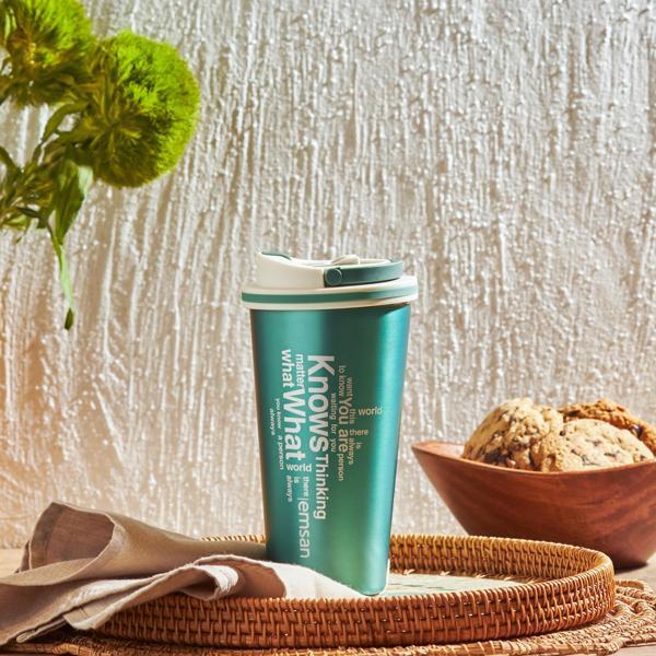 Emsan Smart Yeşil Termos 500 Ml - Image 1
