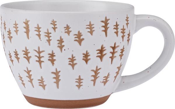 Emsan Fall Stoneware Kupa 350 Ml Bej - Image 1