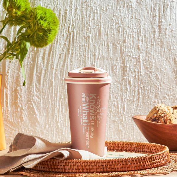 Emsan Smart Pembe Termos 500 Ml - Image 1