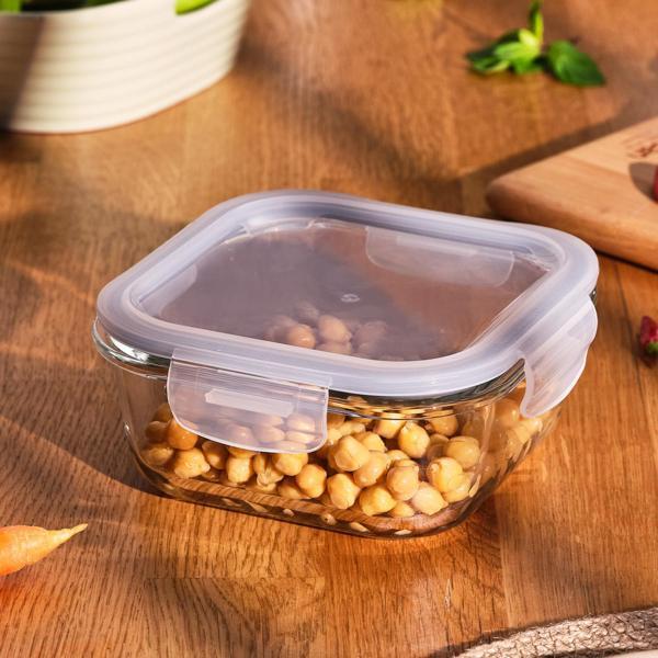 Emsan Luna 800 Ml Borosilikat Saklama Kabı - Image 1