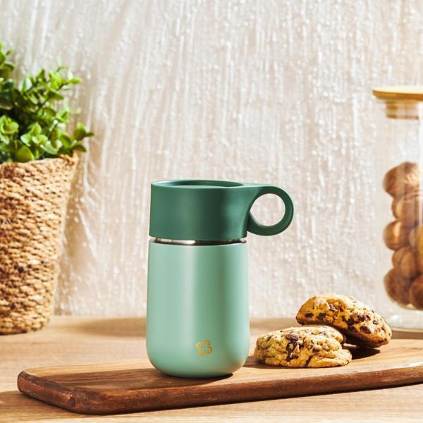 Emsan Smart Yeşil El Termosu 300 Ml - Image 1
