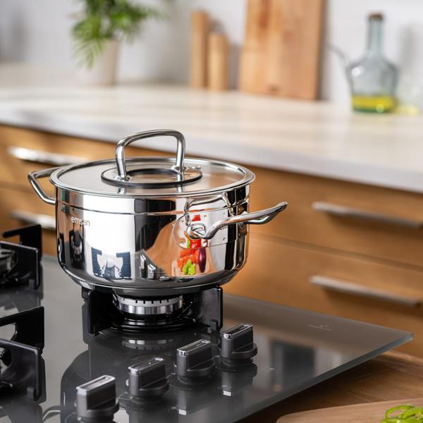 Emsan Elite Derin Tencere 22 Cm - Image 1