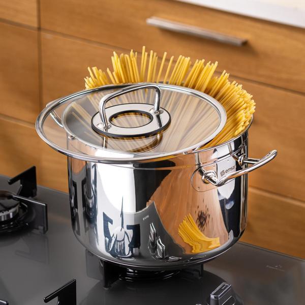 Emsan Elite Derin Tencere Xl 20 Cm - Image 1