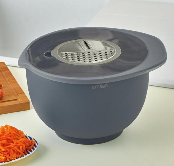 Emsan Benefito Çok Amaçlı Saklama Kabı Indigo Mavi - Image 1