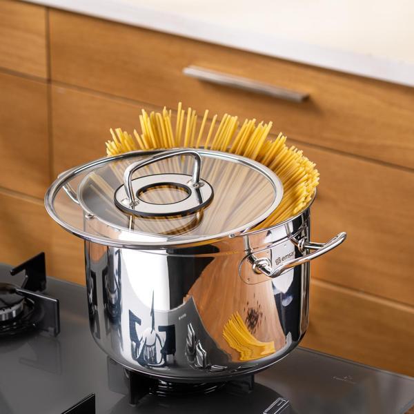 Emsan Elite Derin Tencere Xl 22 Cm - Image 1